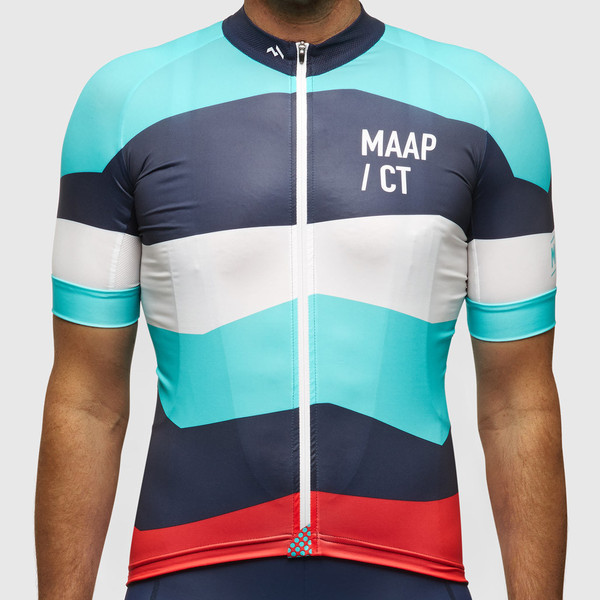 2016 ǰ ο MAAP ª Retail Ŭ  ι ݹ  ° ߶ е е   ġ/2016 High quality NEW MAAP short sleeve Cycling jersey and bib shorts pro f